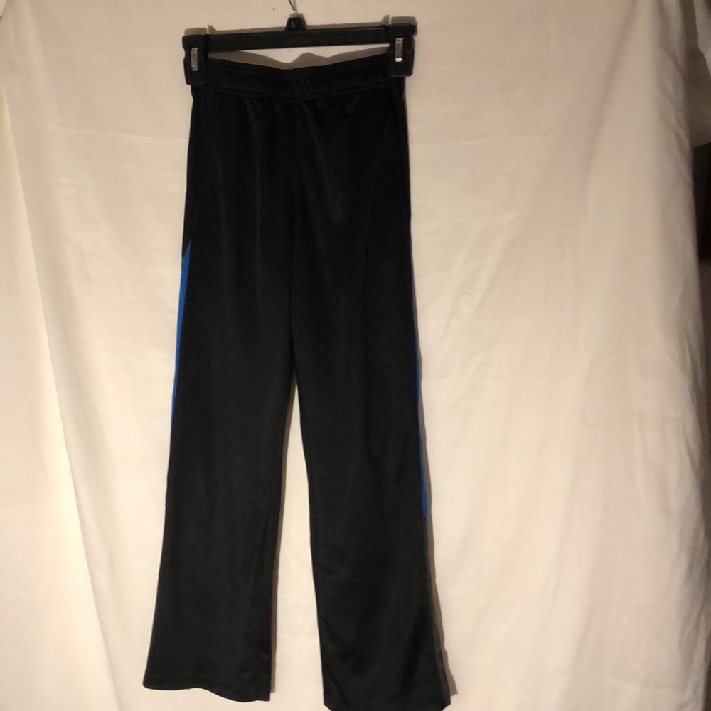 Boys black champion jogging pants